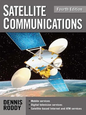 cover image of Satellite Communications